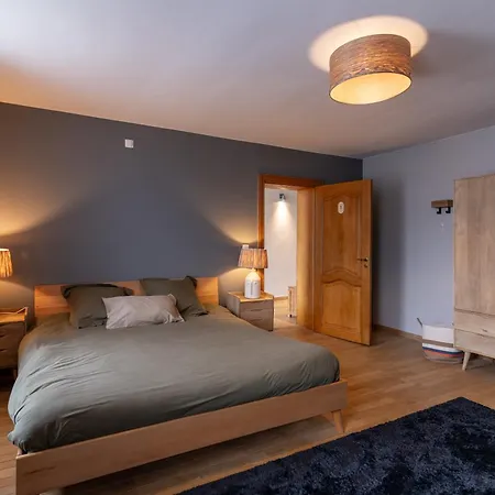 Maison D'hote Brasserie Caulier Panzió Péruwelz