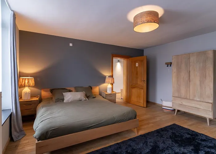 Maison D'hote Brasserie Caulier Bed and Breakfast Péruwelz