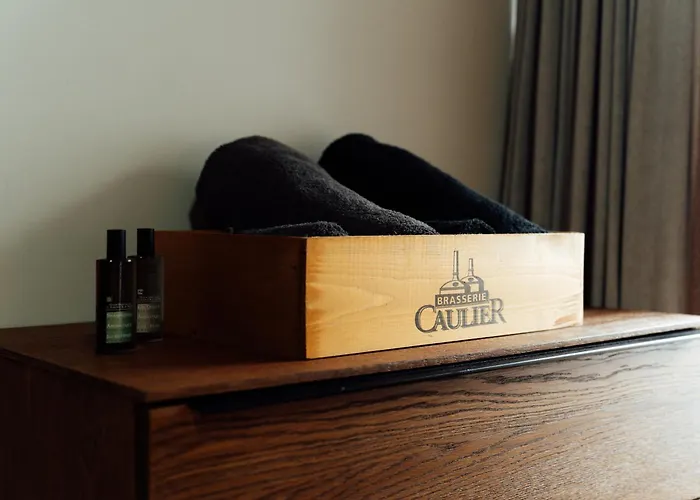 Bed and Breakfast Maison D'hote Brasserie Caulier 4*